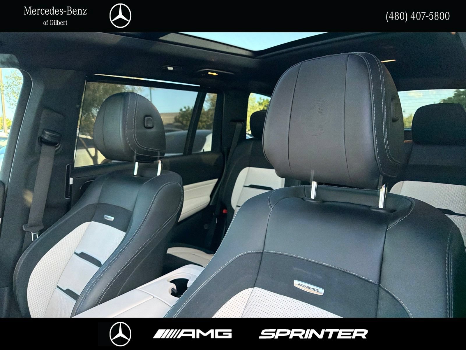 Used 2025 Mercedes-Benz GLS 63 AMG 4MATIC image 16