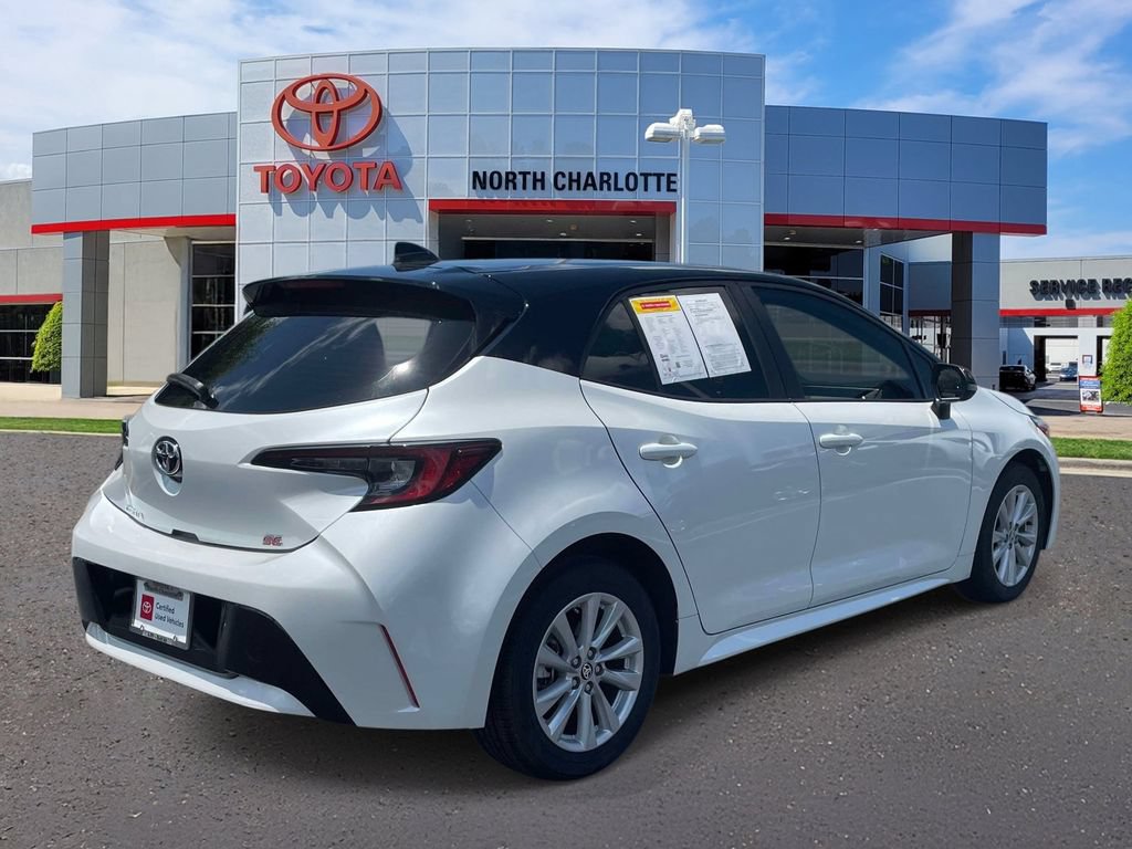 Used 2023 Toyota Corolla SE FWD image 7