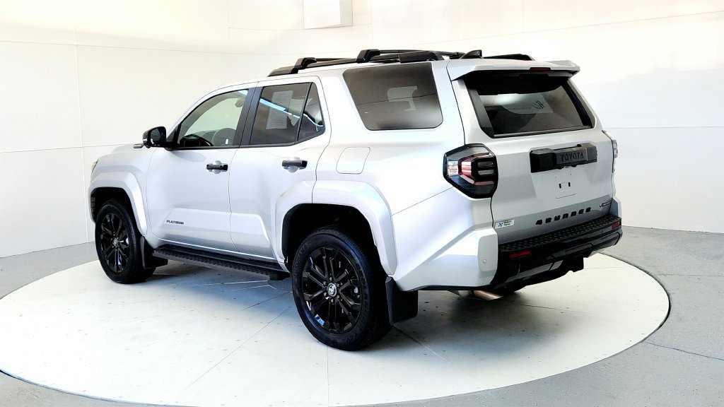 Certified 2025 Toyota 4Runner Platinum AWD/4WD image 4
