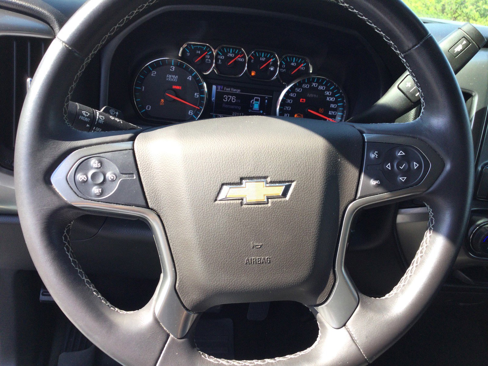 Used 2017 Chevrolet Silverado 1500 LT w/ All Star Edition AWD/4WD image 15