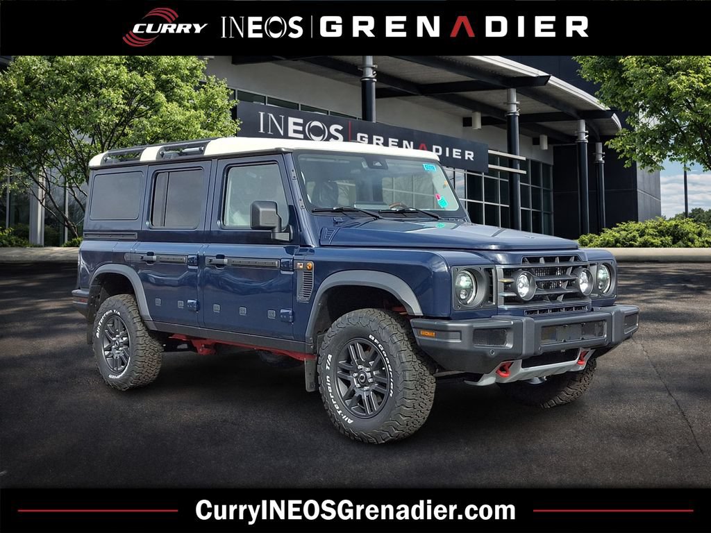 New 2025 INEOS Grenadier