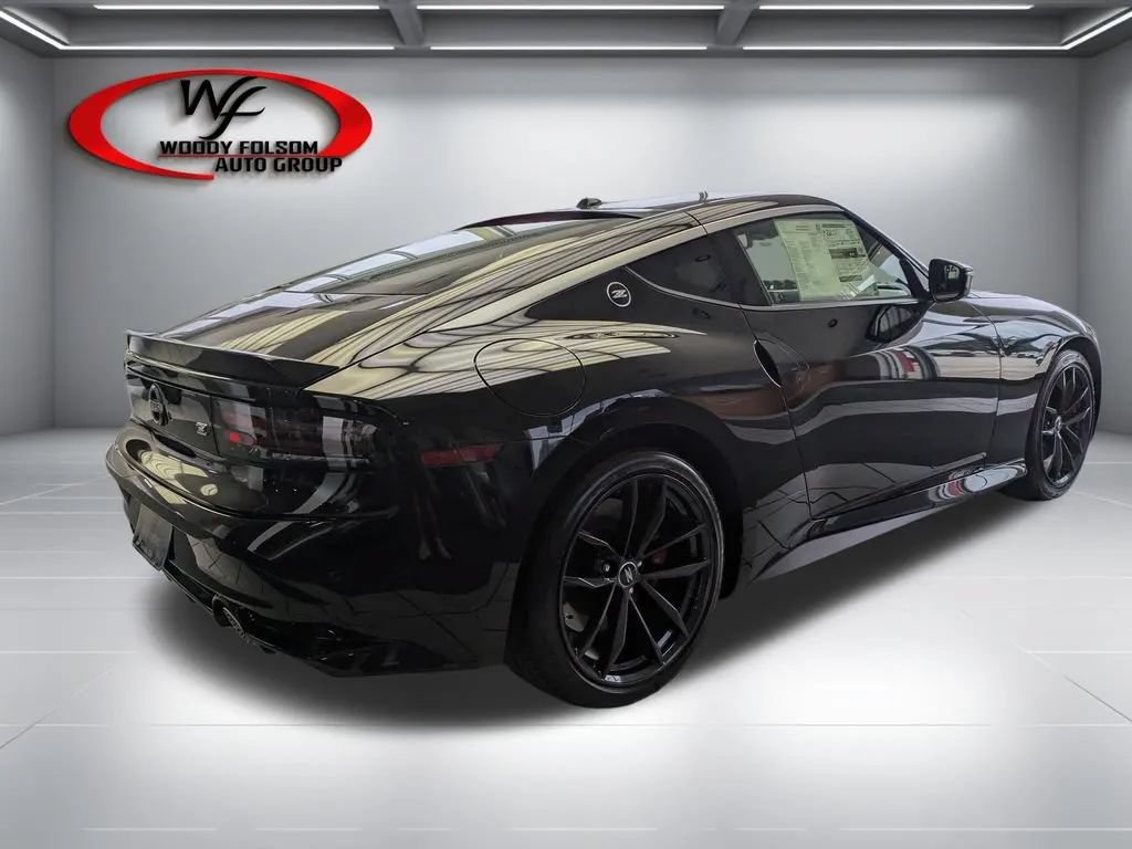 New 2026 Nissan Z Performance w/ Floor Mat Package RWD image 4