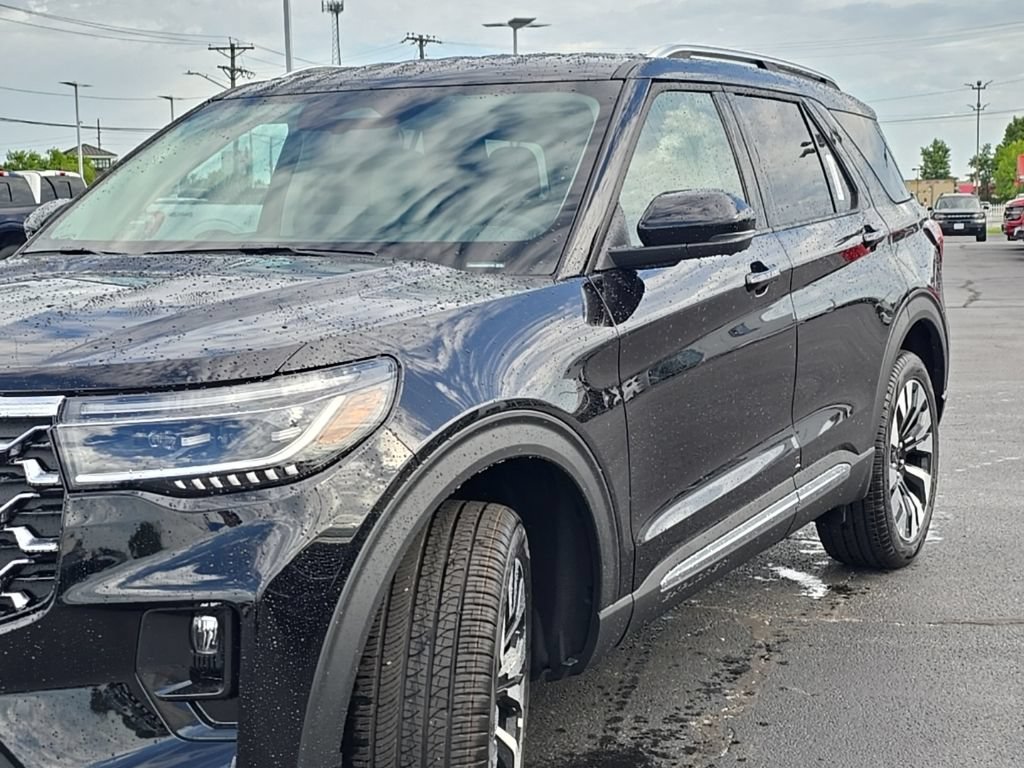 New 2026 Ford Explorer Platinum w/ LUX Leather Package AWD/4WD image 58