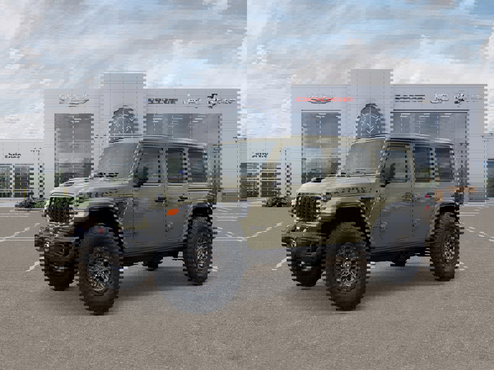 New 2025 Jeep Wrangler Unlimited Rubicon 392 image 17
