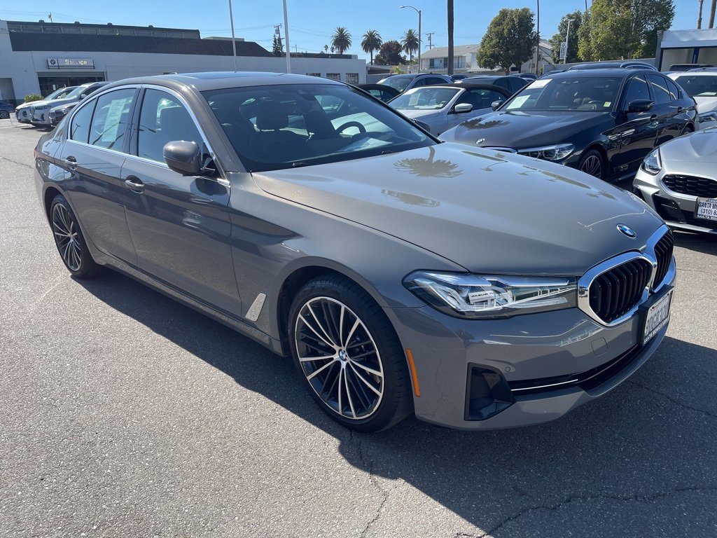 Used 2022 BMW 540i w/ Premium Package