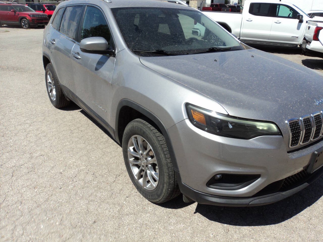 Used 2021 Jeep Cherokee Latitude Lux w/ Comfort/Convenience Group