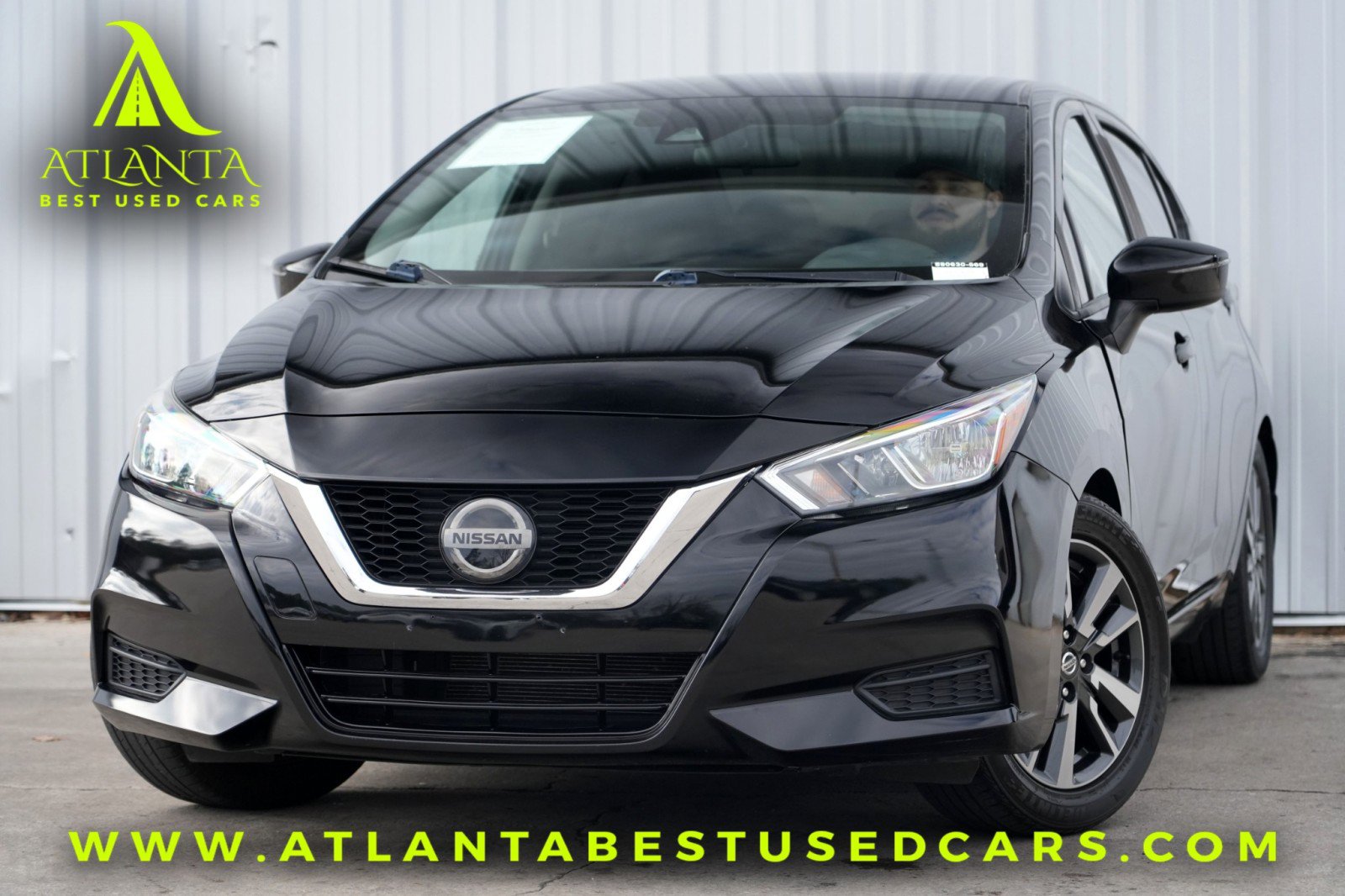 Used 2021 Nissan Versa SV image 1