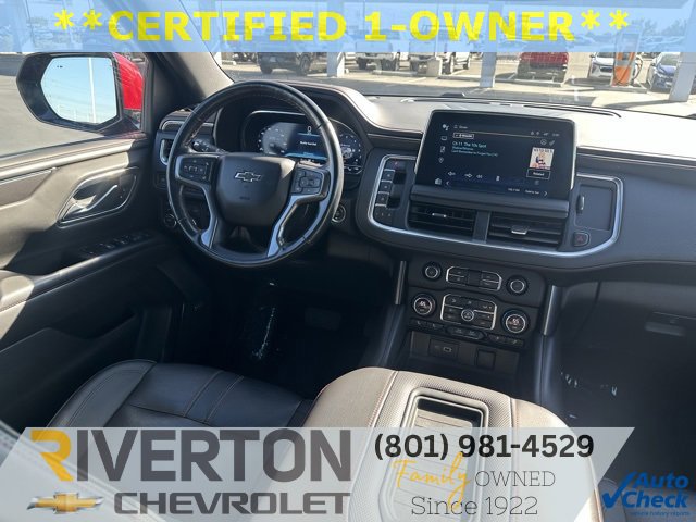 Certified 2022 Chevrolet Suburban RST w/ Sport Performance Package image 21