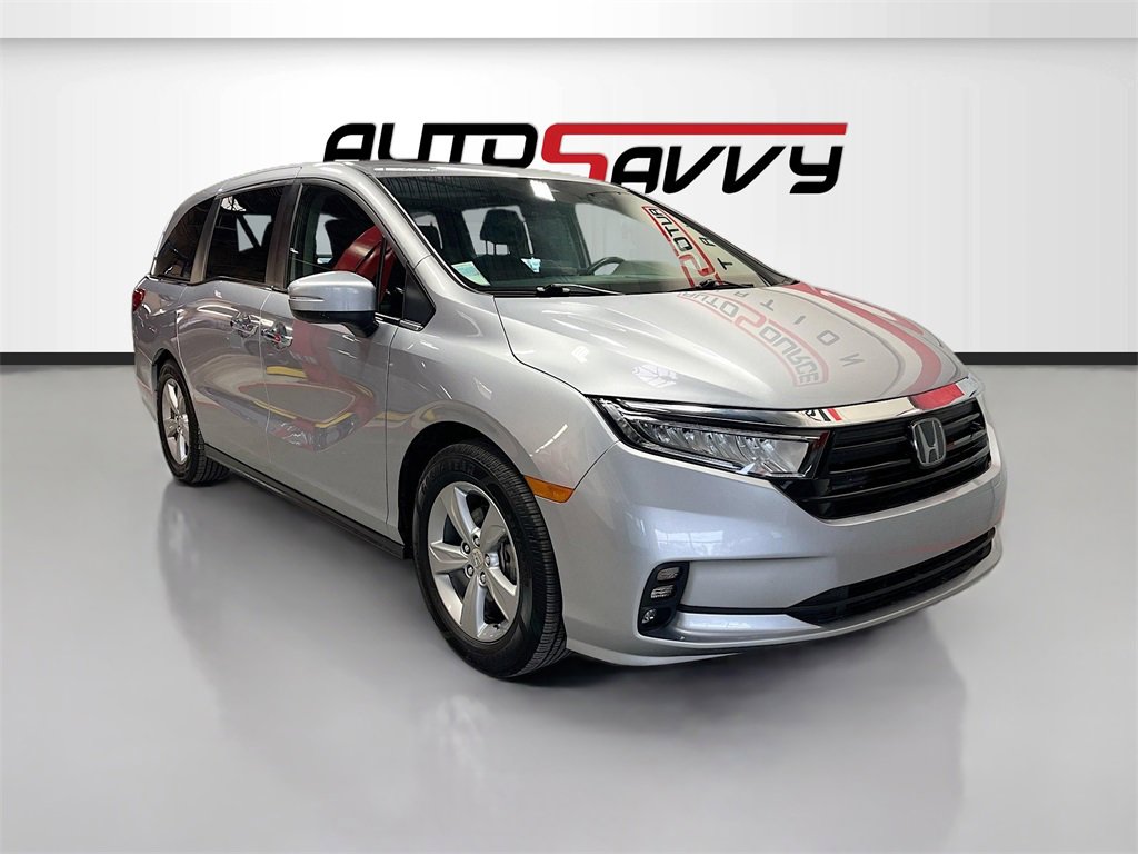 Used 2022 Honda Odyssey EX-L