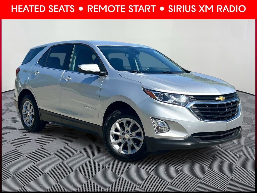 Used 2020 Chevrolet Equinox LT w/ Driver Convenience Package FWD image 1