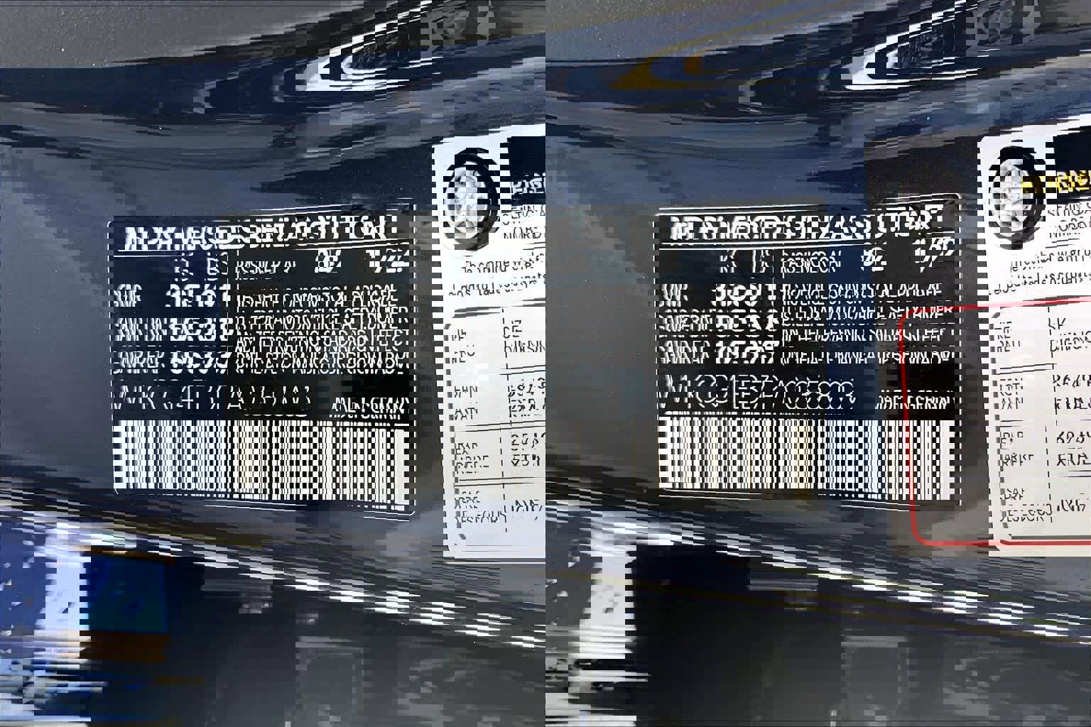 Used 2023 Mercedes-Benz EQS 580 EQS 580 image 31