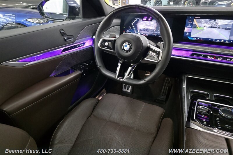 Used 2024 BMW 740i xDrive w/ Executive Package AWD/4WD image 23