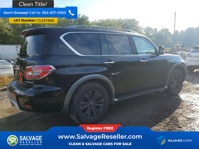 Used 2017 Nissan Armada Platinum AWD/4WD image 4