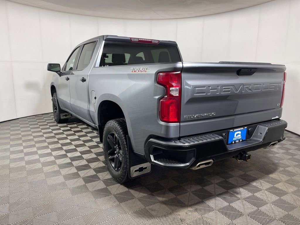 Used 2021 Chevrolet Silverado 1500 LT Trail Boss w/ Bed Protection Package image 5