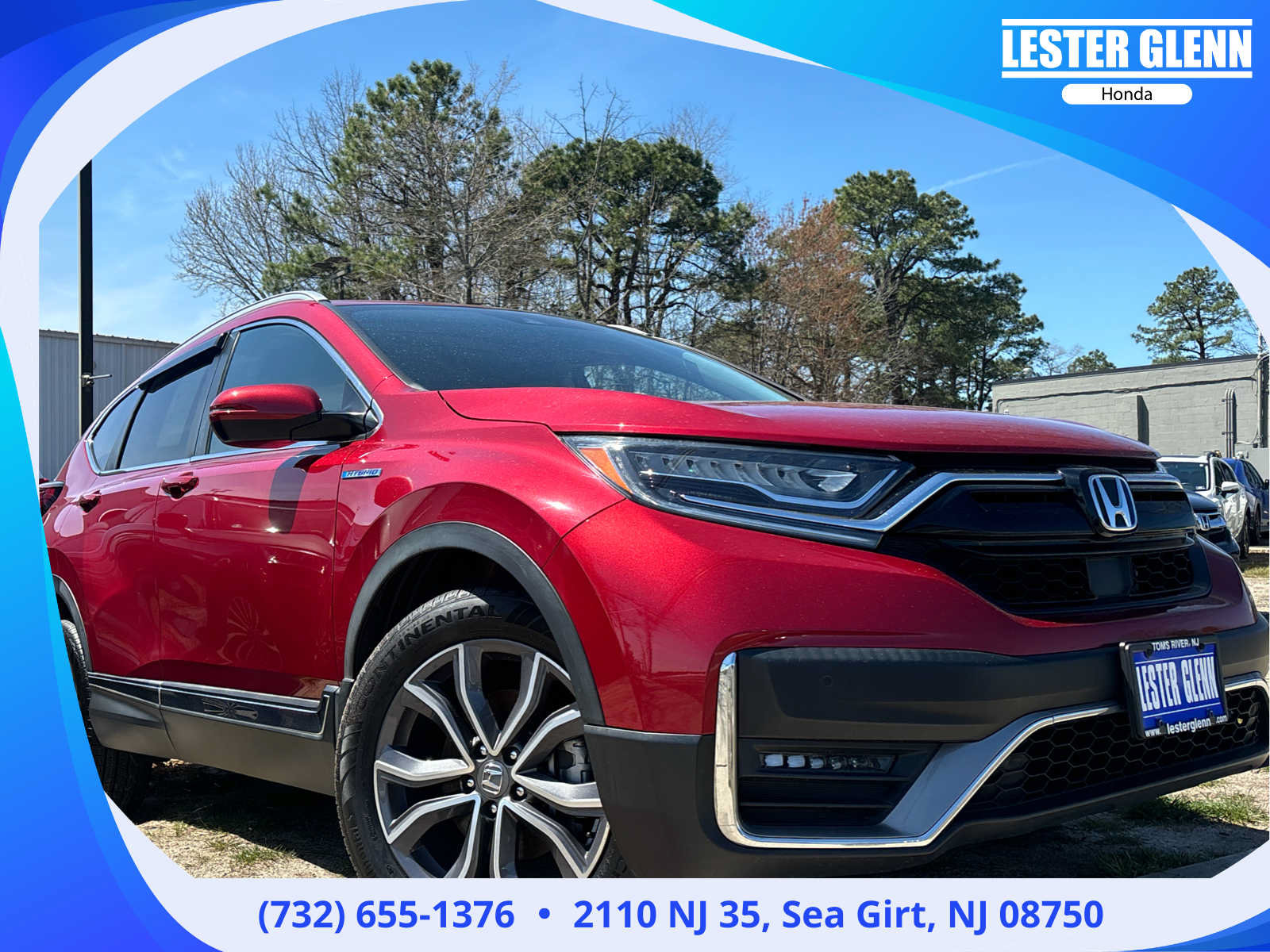 Used 2022 Honda CR-V Touring image 1