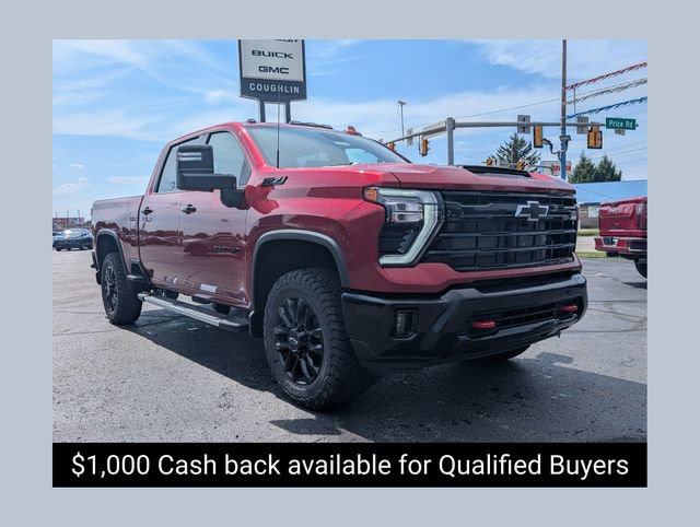 New 2026 Chevrolet Silverado 2500 LTZ w/ LTZ Plus Package AWD/4WD image 1