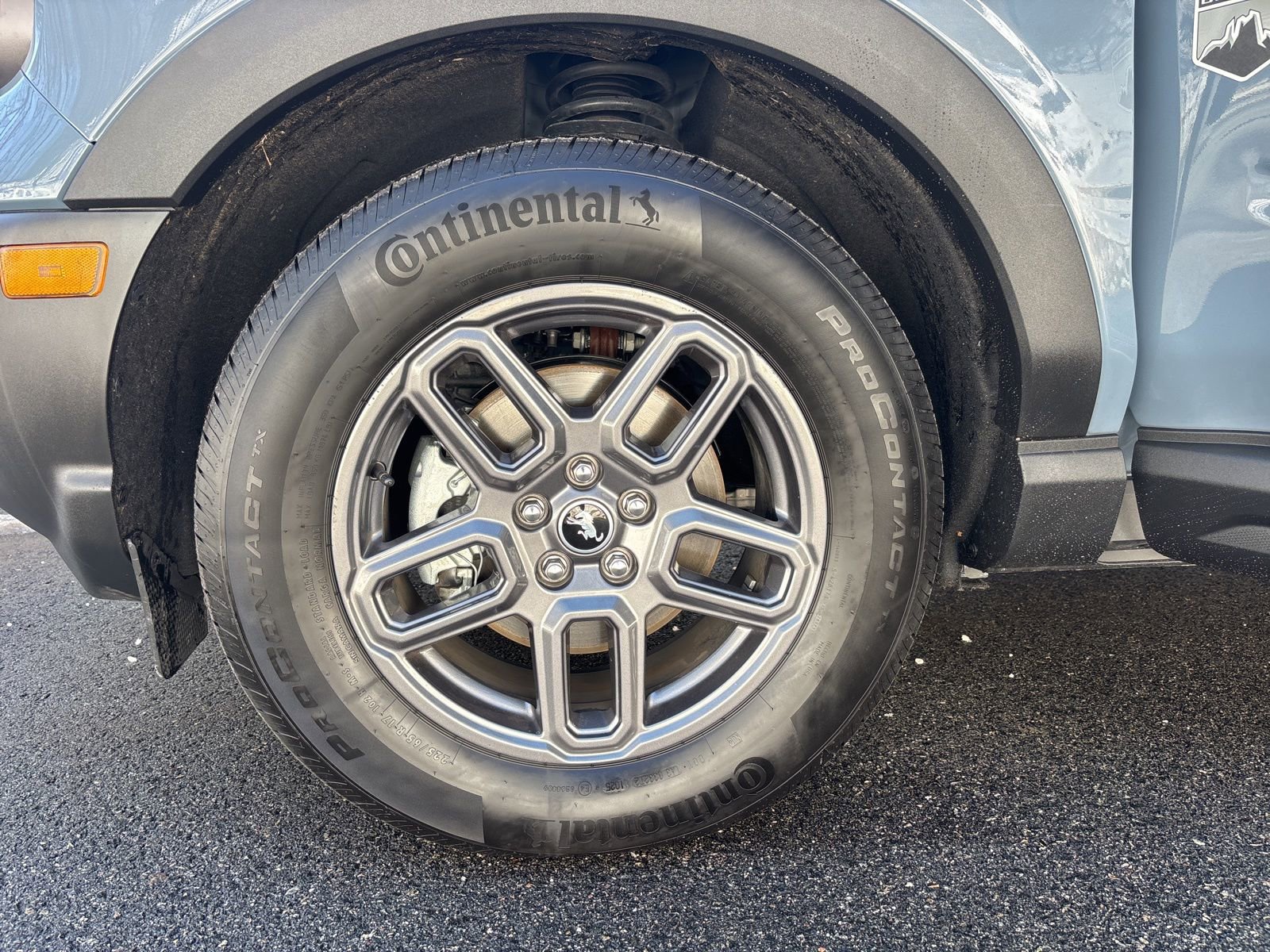 Used 2025 Ford Bronco Sport Big Bend w/ Convenience Package image 40