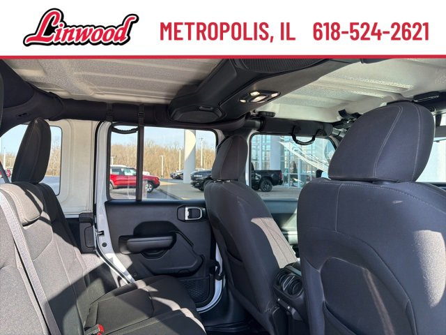 Used 2020 Jeep Wrangler Unlimited Sport image 11