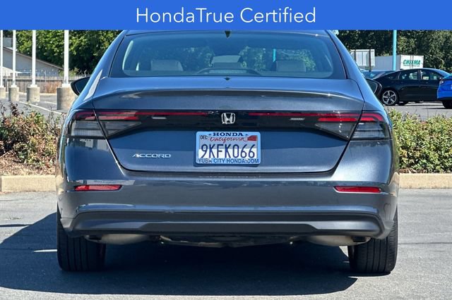 Certified 2024 Honda Accord LX image 5