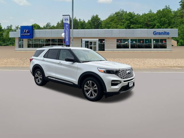 Used 2020 Ford Explorer Platinum w/ Premium Technology Package AWD/4WD image 6