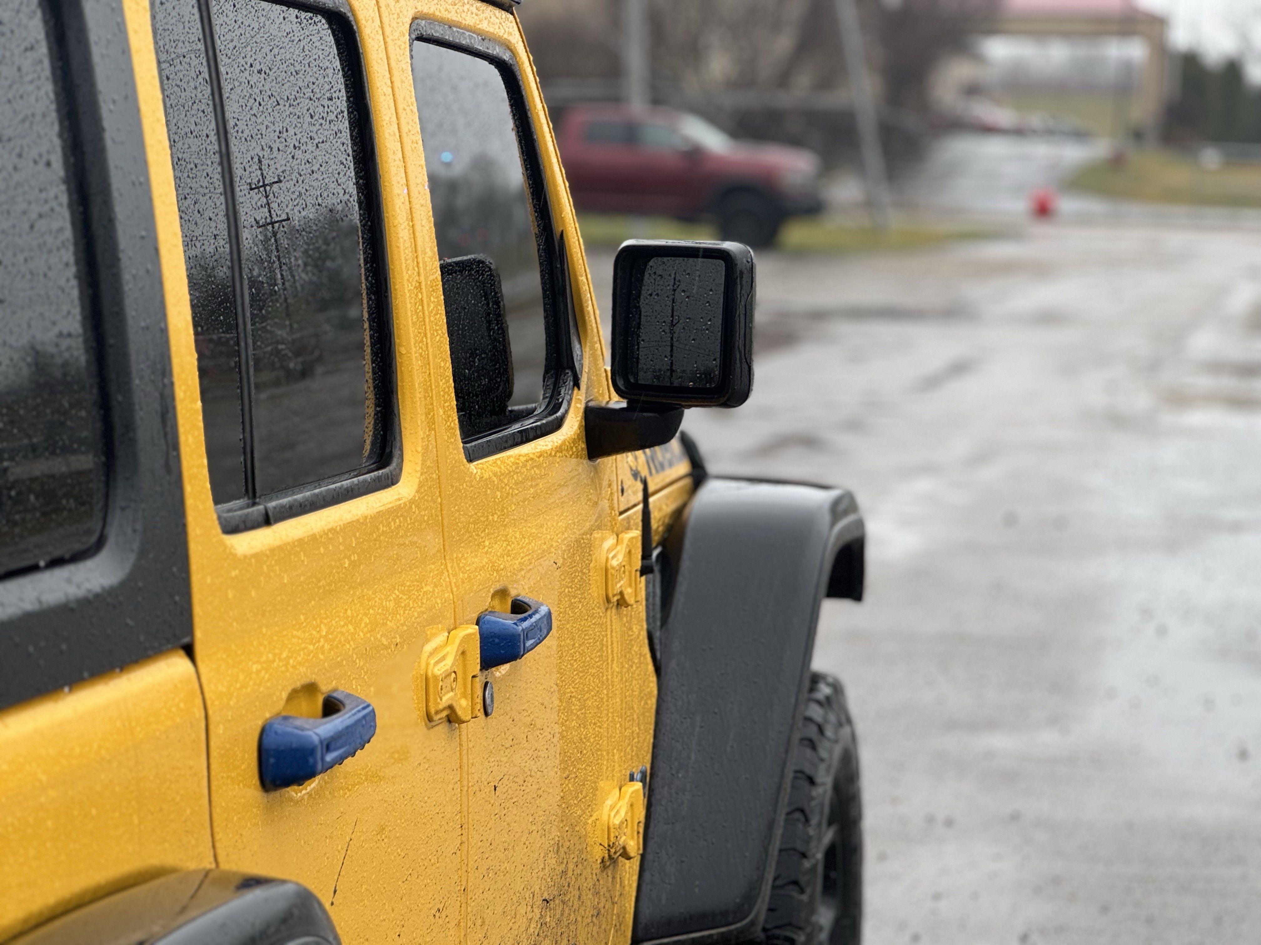 Used 2021 Jeep Wrangler Unlimited Rubicon 4xe w/ Cold Weather Group image 9