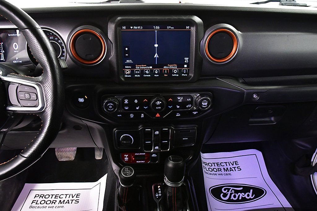 Used 2021 Jeep Gladiator Mojave AWD/4WD image 24