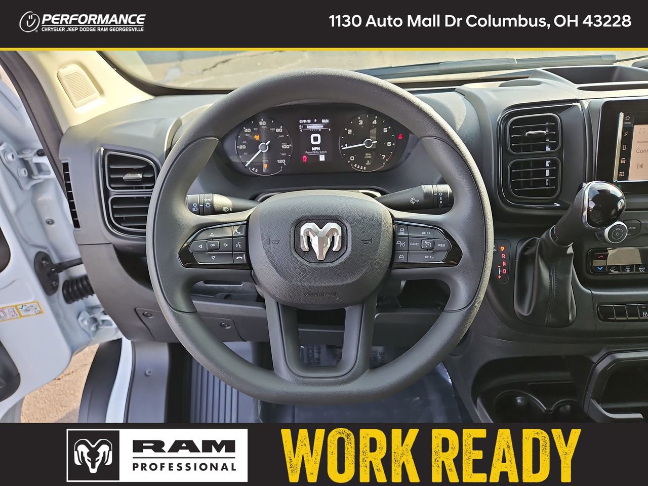 New 2026 RAM ProMaster 2500 w/ Convenience Group FWD image 19