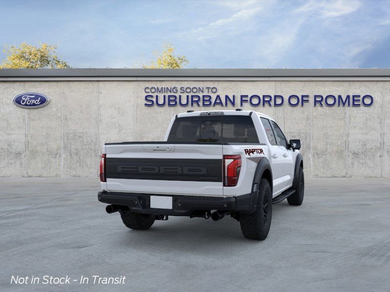 New 2026 Ford F150 Raptor AWD/4WD image 9