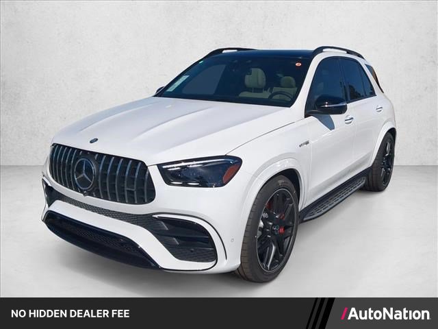 New 2026 Mercedes-Benz GLE 63 AMG S image 1
