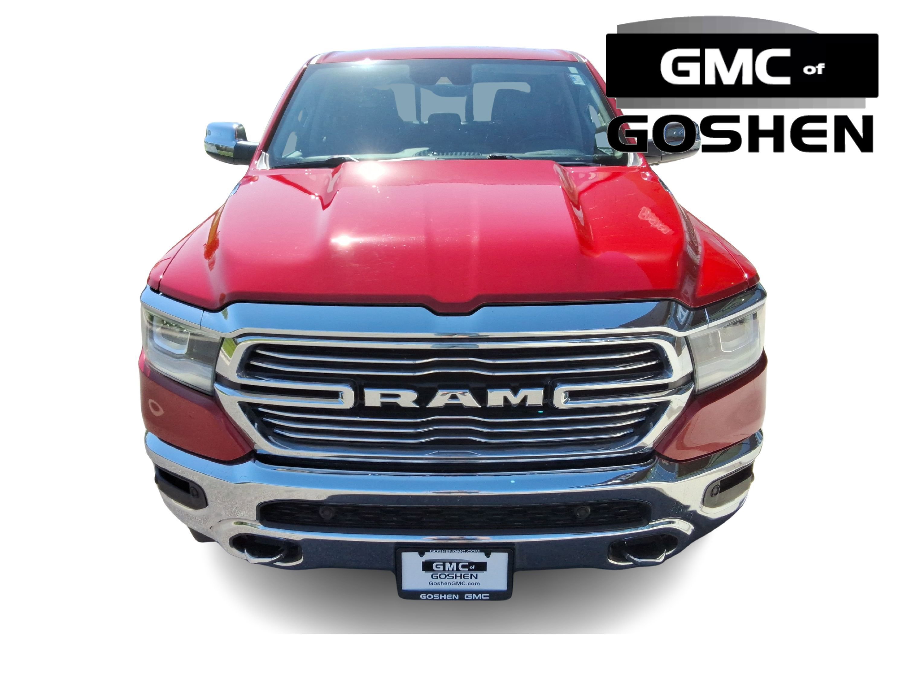 Used 2022 RAM 1500 Laramie AWD/4WD image 2