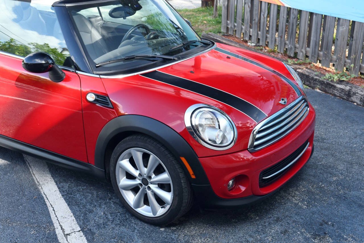 Used 2015 MINI Cooper Convertible w/ Sport Package FWD image 33