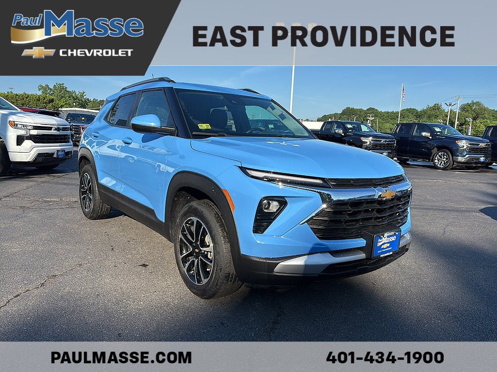 Certified 2024 Chevrolet TrailBlazer LT w/ LT Cold Weather Package AWD/4WD image 3