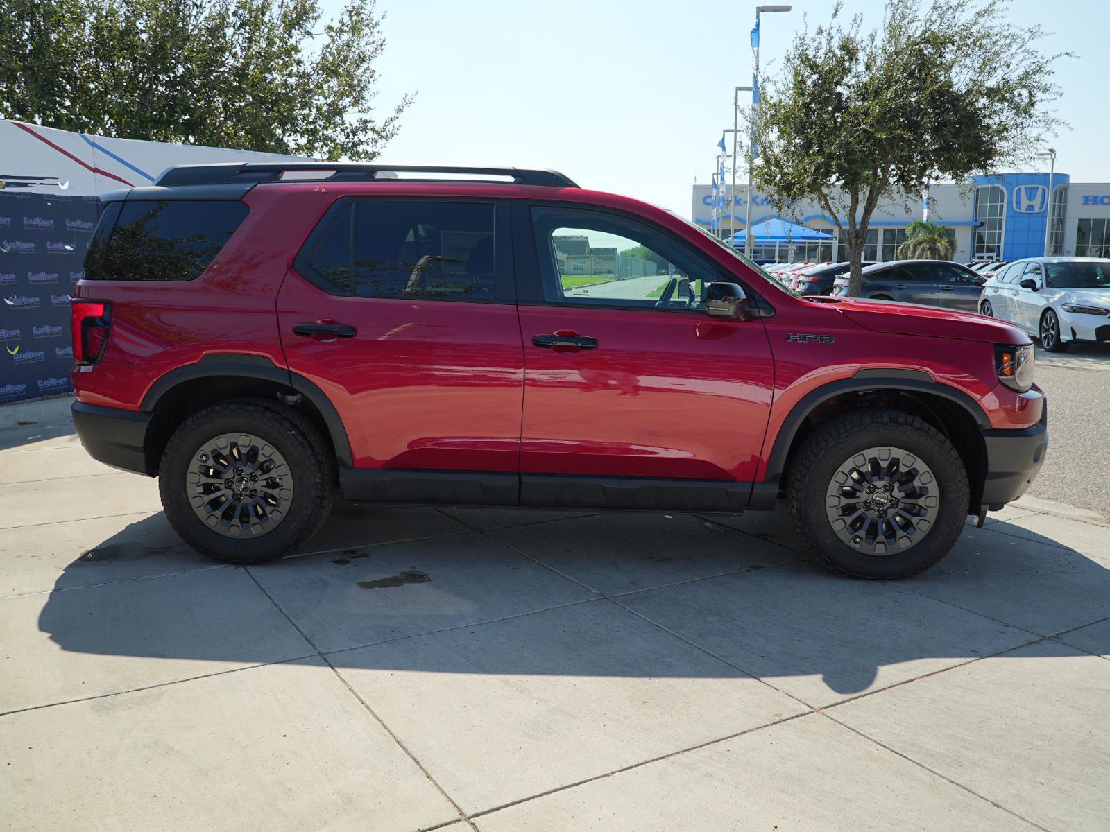 New 2026 Honda Passport TrailSport image 4