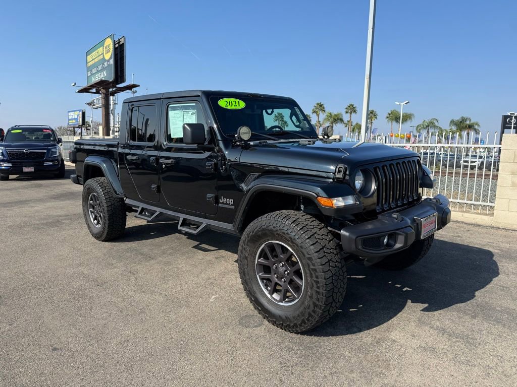 Used 2021 Jeep Gladiator Sport w/ Quick Order Package 24Q 80Th image 1