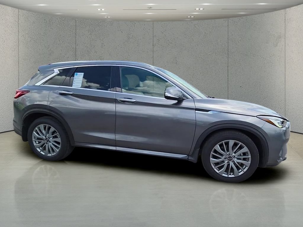 Used 2025 INFINITI QX50 Luxe AWD/4WD image 50