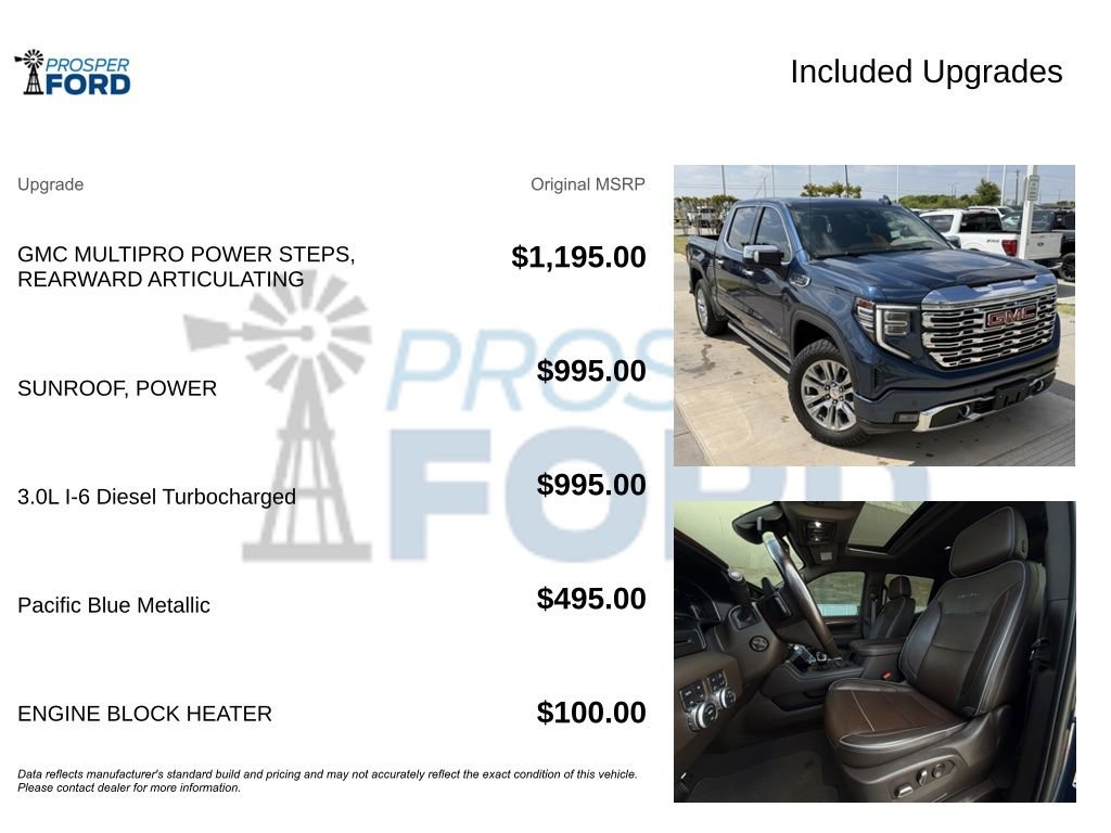 Used 2023 GMC Sierra 1500 Denali AWD/4WD image 3
