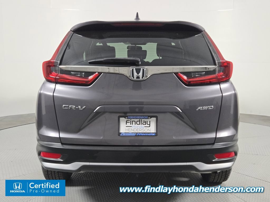 Certified 2021 Honda CR-V EX image 5