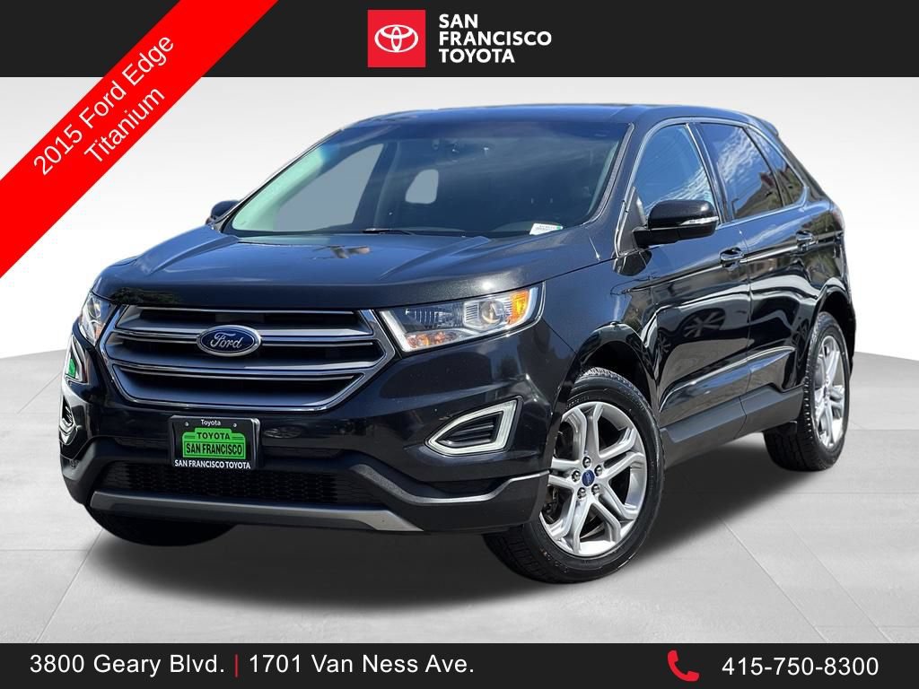 Used 2015 Ford Edge Titanium AWD/4WD image 1