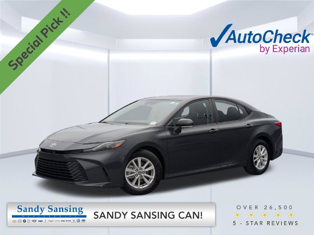 Used 2025 Toyota Camry LE w/ Convenience Package