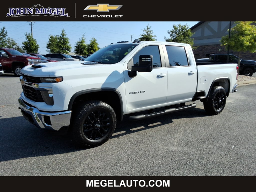 Certified 2025 Chevrolet Silverado 2500 LT