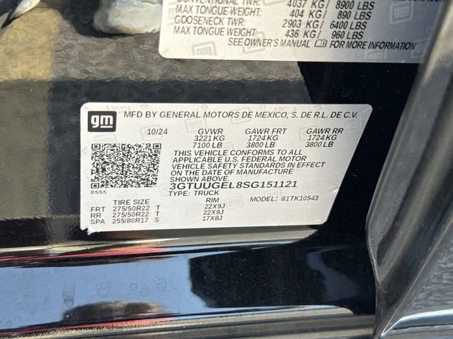 Used 2025 GMC Sierra 1500 Denali w/ Denali Reserve Package AWD/4WD image 35
