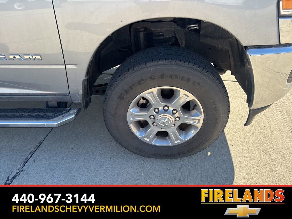 Used 2024 RAM 2500 Big Horn w/ Bed Utility Group image 27