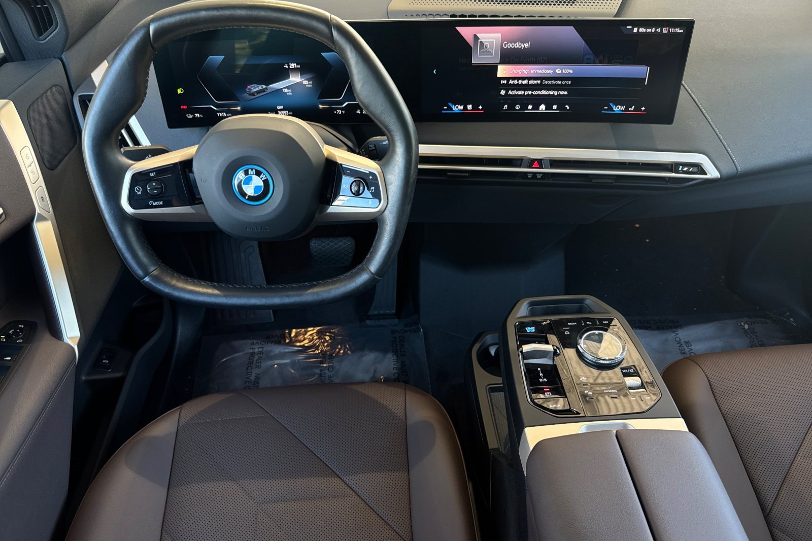 Used 2024 BMW iX xDrive50 AWD/4WD image 18