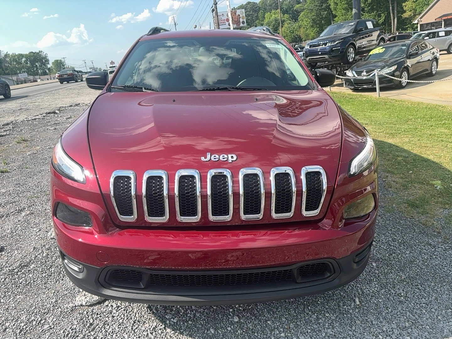 Used 2015 Jeep Cherokee Sport w/ Sport Appearance Group