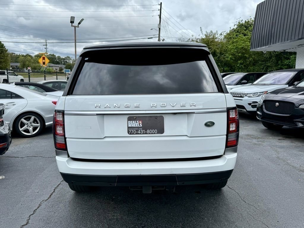 Used 2014 Land Rover Range Rover Supercharged image 9