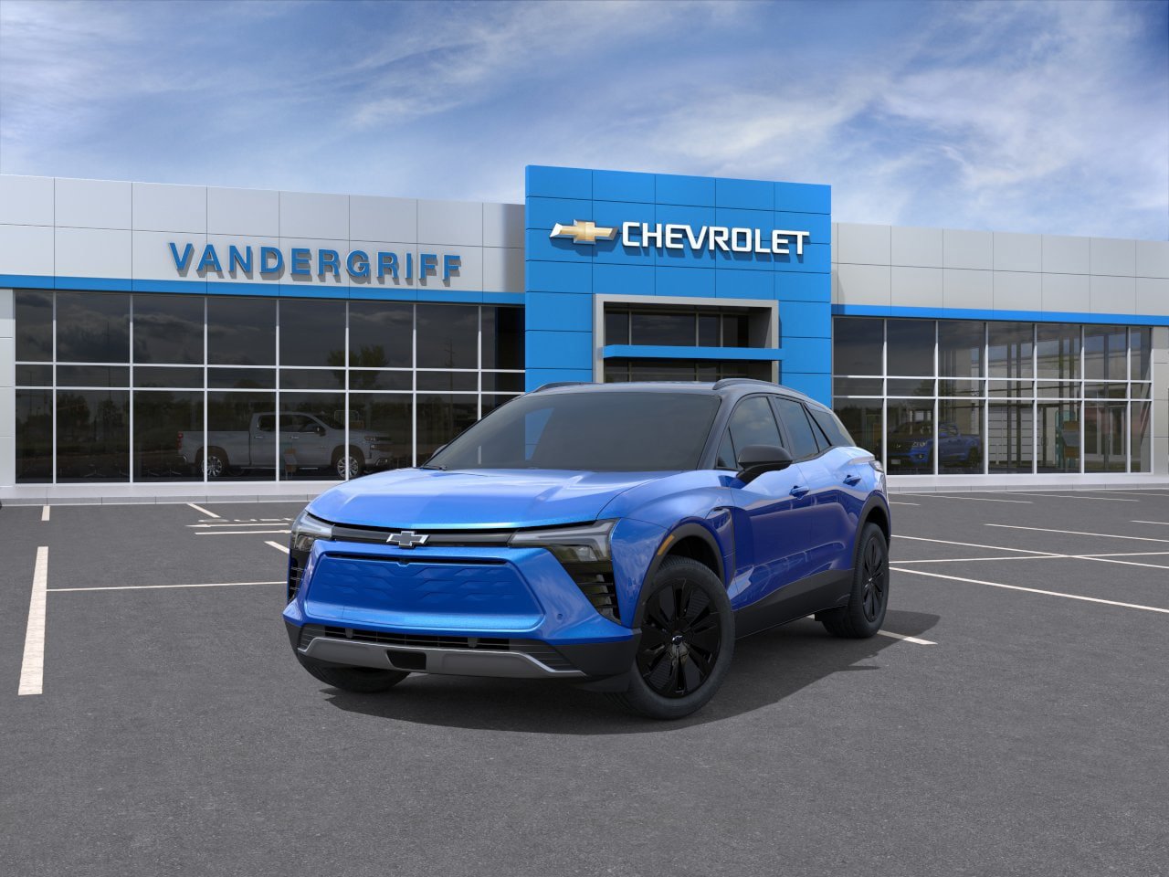 New 2027 Chevrolet Blazer EV LT FWD image 35