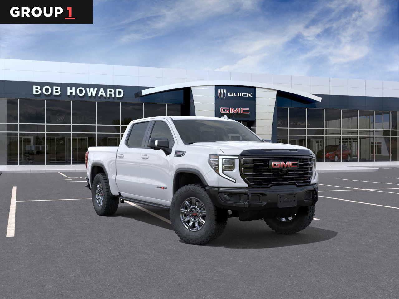 New 2026 GMC Sierra 1500 AT4X