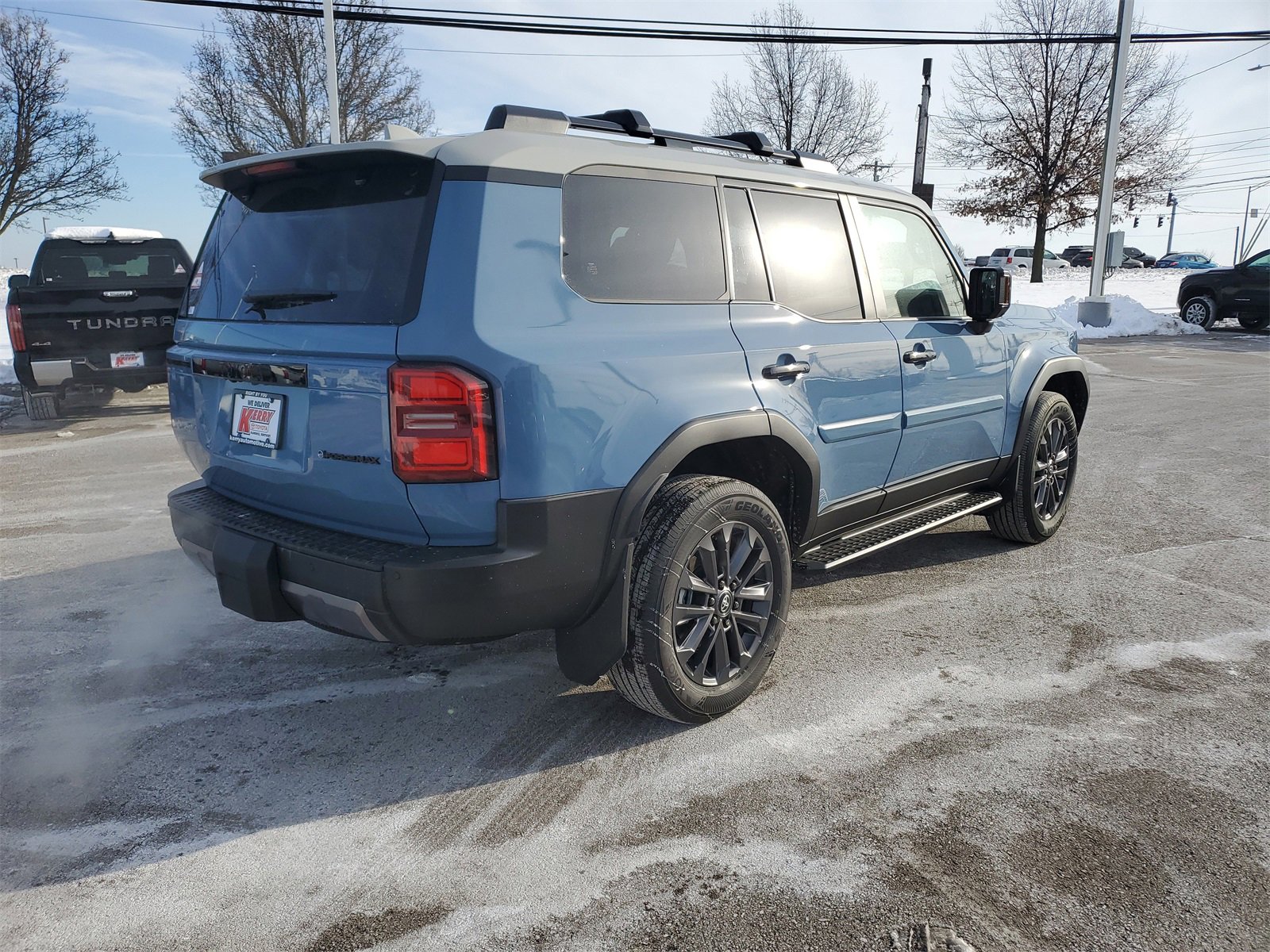 New 2026 Toyota Land Cruiser image 4