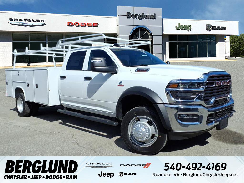 New 2026 RAM 5500 Tradesman w/ Chrome Appearance Group AWD/4WD image 1
