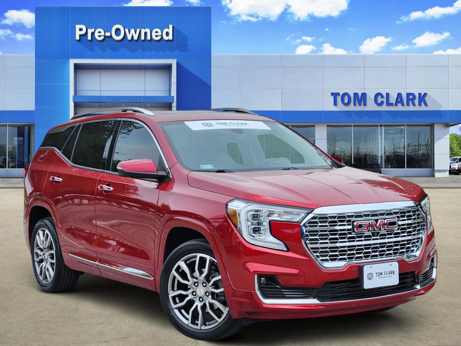 Used 2022 GMC Terrain Denali w/ Denali Premium Package